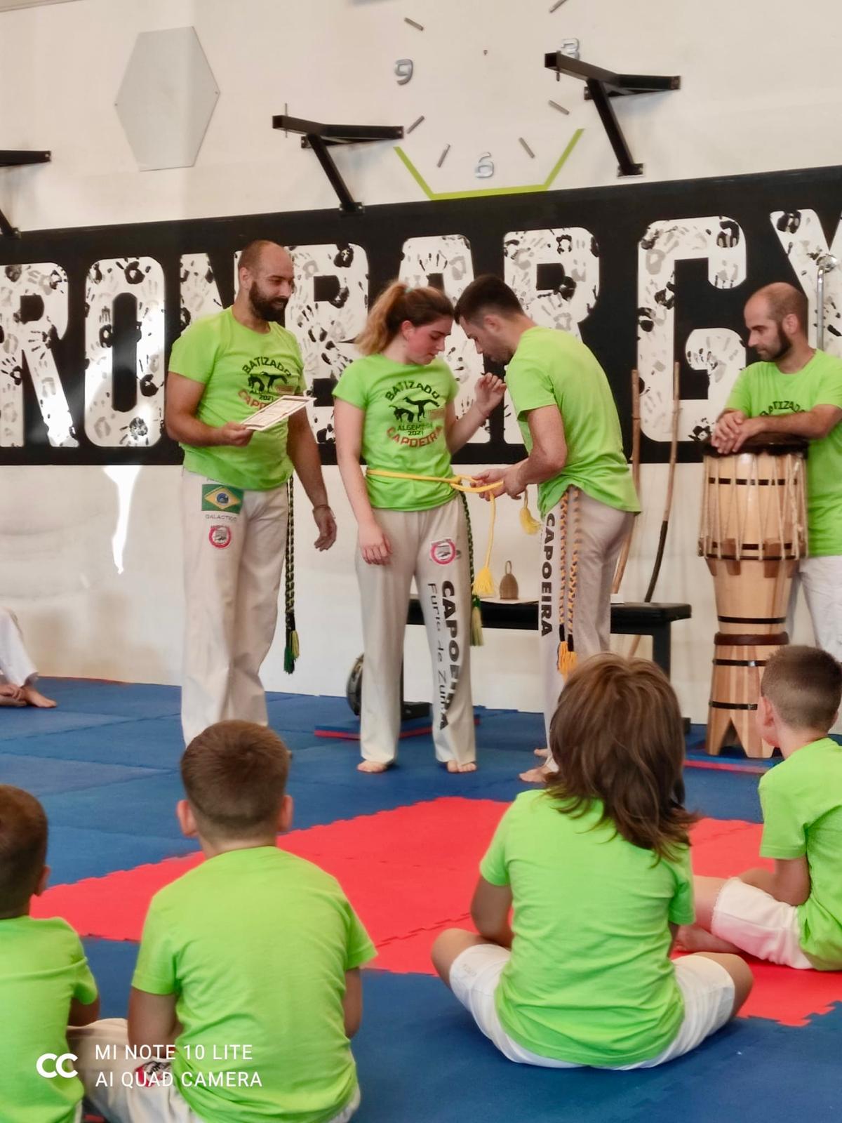 Encuentro de Capoeira con Toni Sospedra