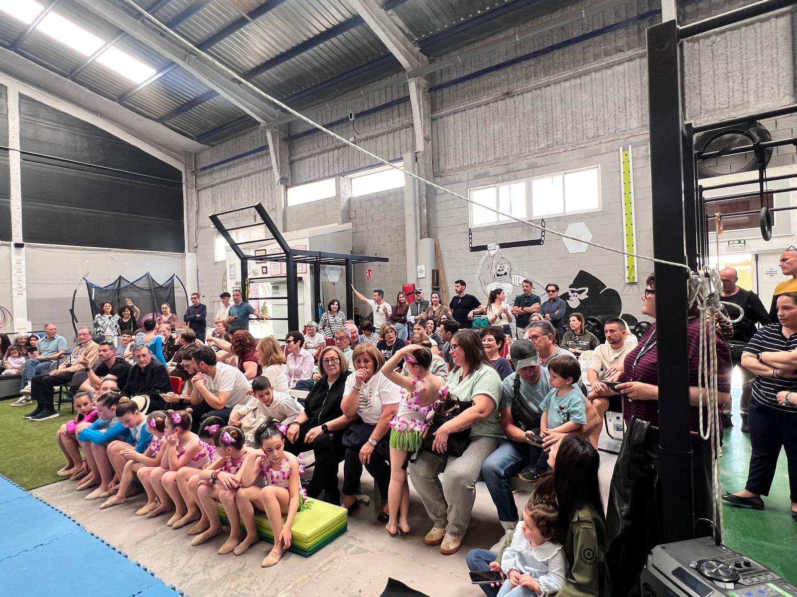 Encuentro de Gimnasia Rítmica con las familias